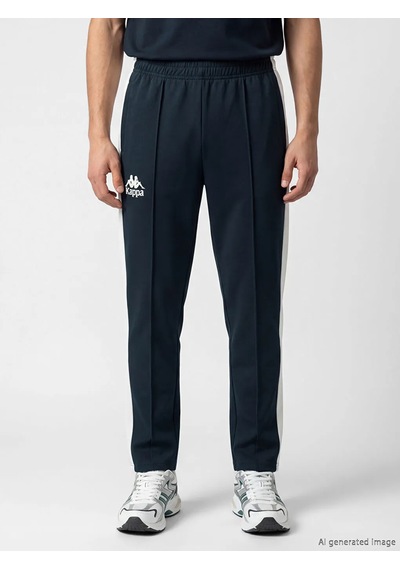 Lc Waikiki Lacivert Standart Kalıp Baskılı Unisex Eşofman Altı