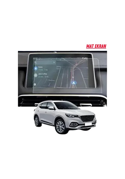 Mg Hs Luxury 2023-2024 Navigasyon Ve Multimedya Uyumlu Mat Ekran Koruyucu