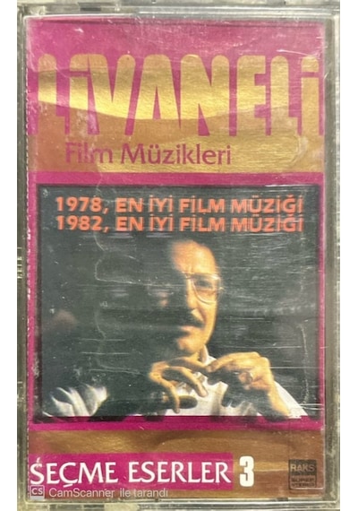 Plak Değildir Kaset Tir Zülfü Livaneli Film Müzikleri Seçme Ese