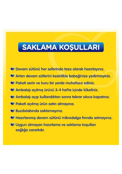 Bebelac 2 Devam Sütü 250 G 4 Adet Bebelac 2 Devam Sütü 250 G 4 Adet