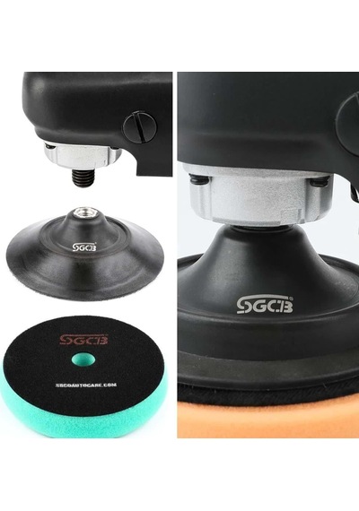 Sgcb Rotary Esnek Silikon Pad Destek Tabanı 6 /150 Mm-206