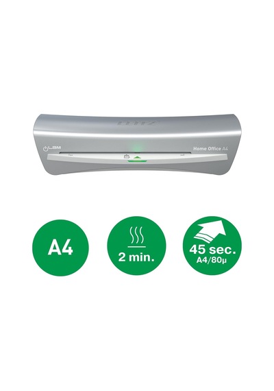 Leitz A4 Laminasyon Cihazı, 80 İla 125 Mikron Laminasyon Folyoları İçin, Laminasyon Kılıfları Dahil, Başlangıç