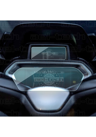 Yamaha X Max Tech Max Uyumlu Dijital Gösterge 9h Nano Ekran Koruyucu