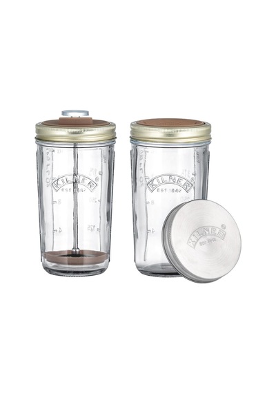 Kilner Kuruyemişli İçecek Hazırlama Kabı 2 Li 500 Ml
