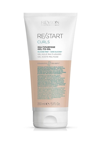 Professional Restart Curls Multipurpose Gel-to-oil 150ml Sulfate & Silicone