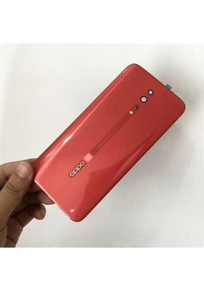 Oppo Reno Z Arka Kapak Batarya Pil Kapağı Siyah