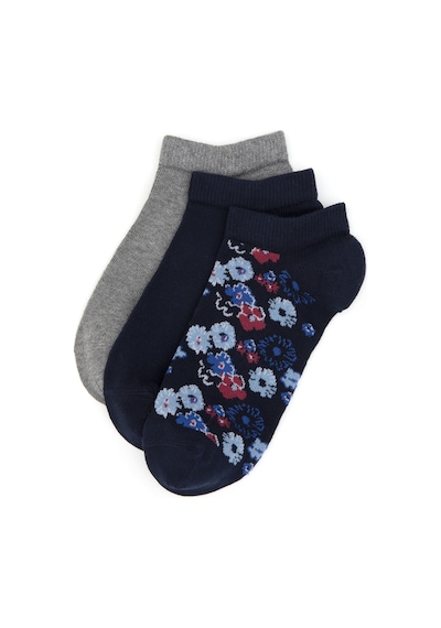 U.S. Polo Assn. Kadın 3'lü Patik Çorap 50317990-VR033