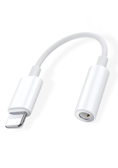 İle Uyumlu Lightning - 3.5mm Aux Kulaklık Dönüştürücüsü