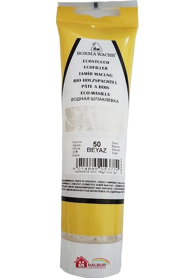 Mey İthalat Borma Wachs Beyaz Tamir Macunu 200 Gr 200 G