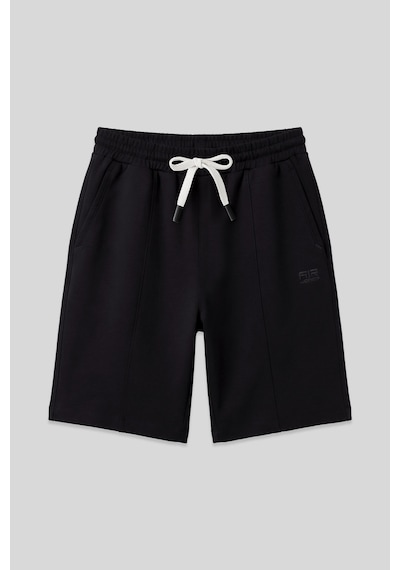 Air Jones Tommy Life Siyah Pamuklu Kalın Yumuşak Dokulu Standart Fit Basic Erkek Şort - 81277 Siyah Air Jones Tommy Life Siyah Pamuklu Kalın Yumuşak Dokulu Standart Fit Basic Erkek Şort - 81277 Siyah