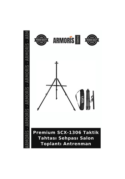Premium Scx-1306 Taktik Tahtası Sehpası Salon Toplantı Antrenman Çok Renkli