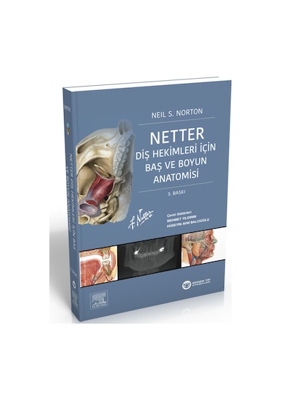 Netter Diş Hekimleri İçin Baş Ve Boyun Anatomisi
