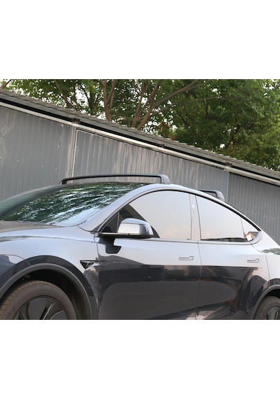 Tesla Model Y Legacy Ve Juniper İçin Uyumlu Tavan Barı - Kilitli Geliştirilmiş Model