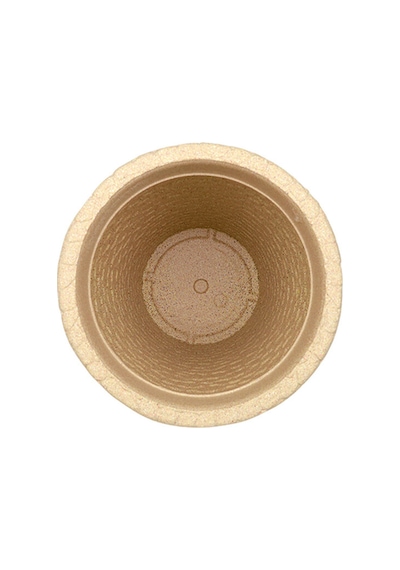 Bostann Dekoratif Saksı - Petra 110 - 50l - Bej
