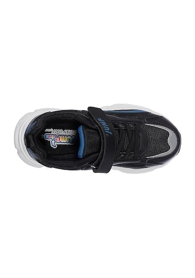 Jump 29604 Unisex Çocuk Sneaker Günlük Spor Ayakkabı Siyah Siyah