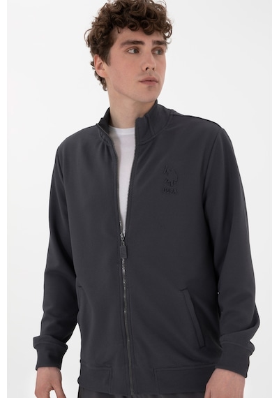 U.s. Polo Assn. Erkek Antrasit Hırka Örme 50290747-vr006 Antrasit