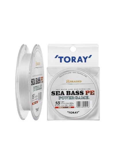 Toray Sea Bass Pe Power Game 150m 18lb F71l