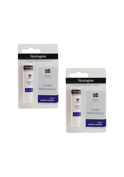 Neutrogena Lipcare Dudak Nemlendiricisi 4.8 G 2 Adet
