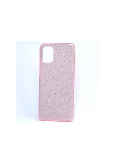 Galaxy A51 Pariltili Simli Kalite Sert Silikon Kilif 408378630