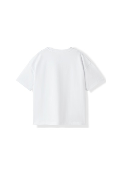 Gsstore Galatasaray Çocuk T-shirt C252144 Beyaz