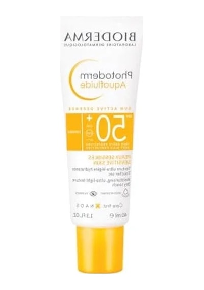 40 Ml Spf50+ Yüz Güneş Kremi, Hassas Ciltler İçin