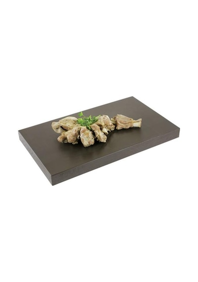 Türkay Polietilen Kesme Tahtası. Kesim Levhası Kahverengi 40X60X2