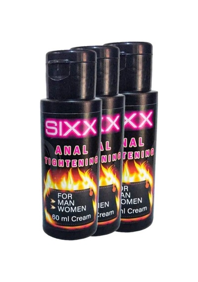 Süper Sixx 2+1 Bay Şekiılendirici Krem 60 Ml