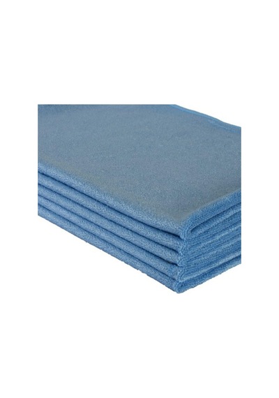 Spark 2312 Mikrofiber Kadife Dokulu Oto Kurulama Bezi 3 Adet Unisex,227 Açık Indigo