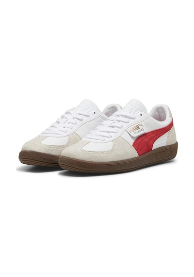 Puma Palermo Lth Unisex Günlük Ayakkabı 39646405 Beyaz Beyaz