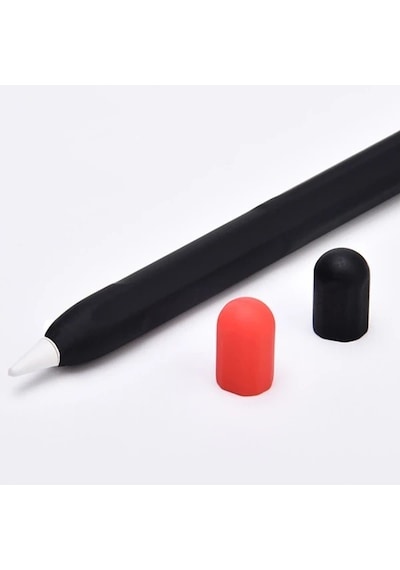Ally Apple Uyumlu   Pencil 2 İçin Koruyucu Kaymaz Silikon Kılıf- 5775