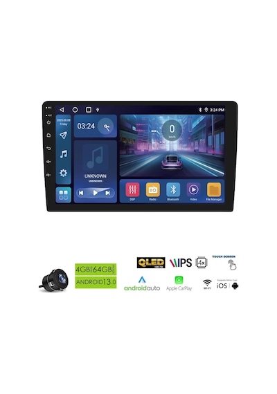 Newfron Nf-l900u Android Araç Multimedya 9 İnç 4+64gb 4 Çekirdek 9"