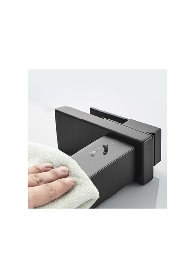 Rena Design Siyah Lavabo Bataryası Yeni Havza Model Yüksek Kalite Lüks Lavabo Musluğu Çift Girişli Armatür