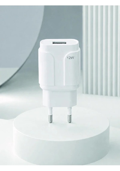 Güvenlik Korumalı Akıllı Usb Şarj Başlığı 12w Güç Çıkışı