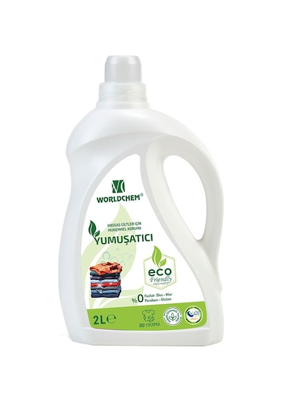 Worldchem Bitkisel Çamaşır Yumşatıcı Vz Konsantre 2 L