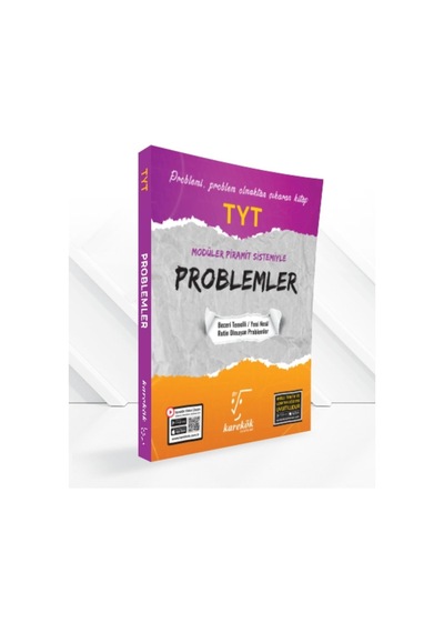 Karekök Yayınları Tyt Problemler Modüler Piramit Sistemiyle Mps