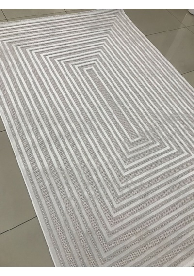 Merinos Halı Havana 73482 070 Serisi Salon Oturma Yatak Odası Halısı Kahve