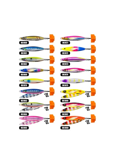 Effe Psycho Sprat Jig Kaşık - 45 Gr