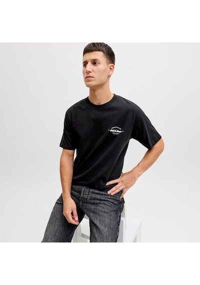 Jack & Jones Jack&jones Brandon Erkek Lacivert Tişört Lacivert