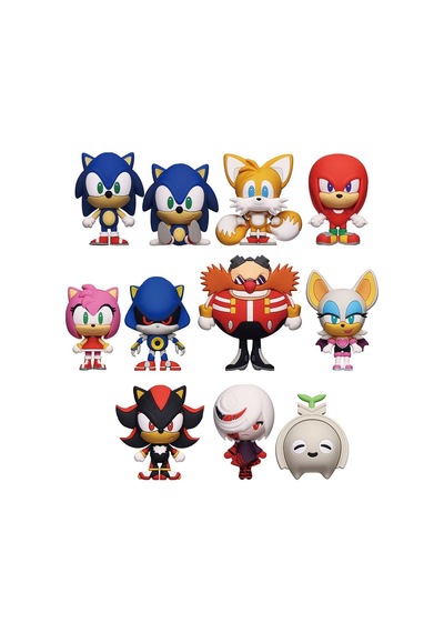 Monogram Sonic Klipsli Sürpriz Figür Seri 1 36000 Diğer