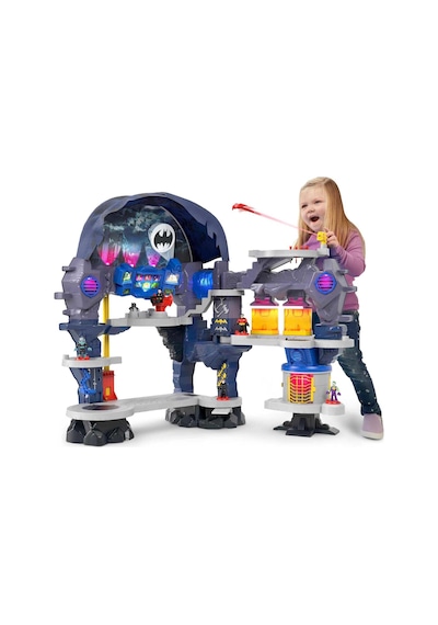Imaginext Dc Super Friends Süper Büyük Batcave Batman Evi Batman Mağarası İmaginext