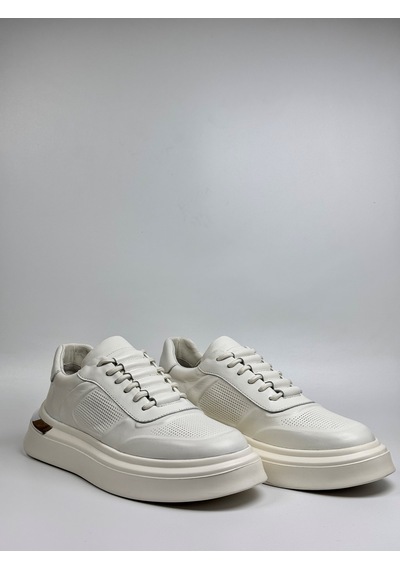 Daytex 2568 Togga - İçi Dışı Hakiki Deri Gizli Bağcıklı Silikon Kabartmalı Hafif Eva Taban Ortopedik Erkek Spor Sneaker Beyaz Daytex 2568 Togga - İçi Dışı Hakiki Deri Gizli Bağcıklı Silikon Kabartmalı Hafif Eva Taban Ortopedik Erkek Spor Sneaker Beyaz