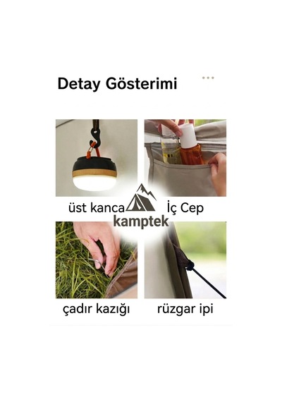 Kamp Doğa Duş Wc Kabin Çadırı Fonksiyonel Kullanım Prova Kabini Taşınabilir Taşıma Çantalı Byk Kahverengi
