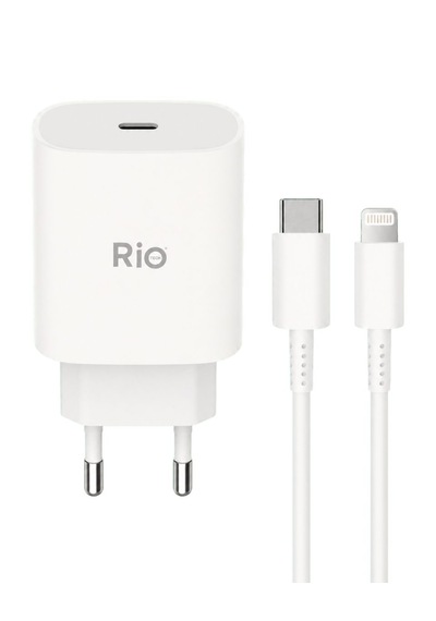 Flayse R5 20w Hızlı Şarj Adaptörü İle Usb-c Lightning Kablo Seti