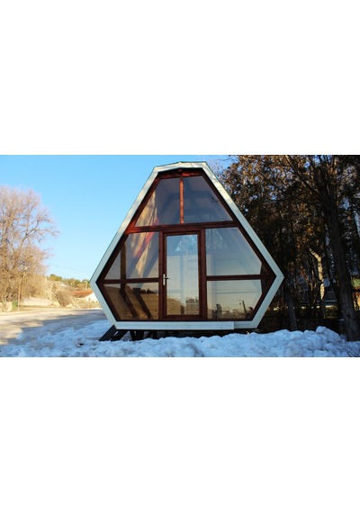 20M2 Masifev Diamond Ahşap Bungalov
