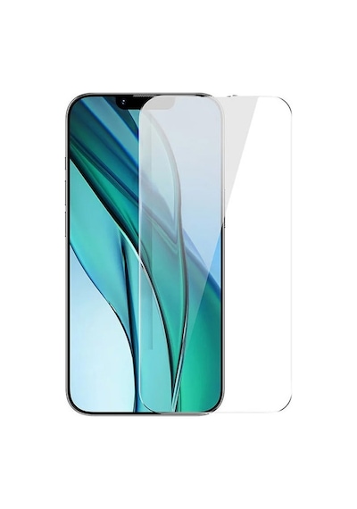 Baseus Crystal Serisi Apple iPhone 15 Pro Max Uyumlu Cam Ekran Koruyucu 2adet