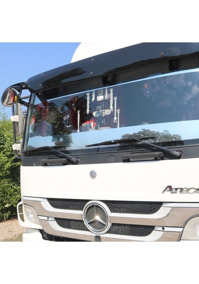Mercedes Atego Iıı 2013- Yılı Ve Sonrası Uyumlu Ön Cam Güneşliği
