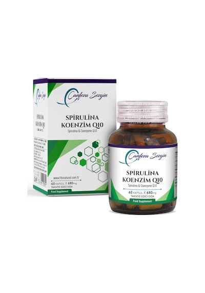 Canfeza Sezgin Koenzim Q10 - Spirulina