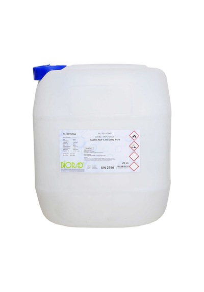 Asetik Asit % 80 20 Lt.