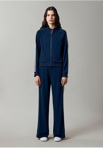 Mavi Fermuarlı Sweatshırt Koyu Lacivert Lacivert Kadın Sweatshirt M1s10557-70488