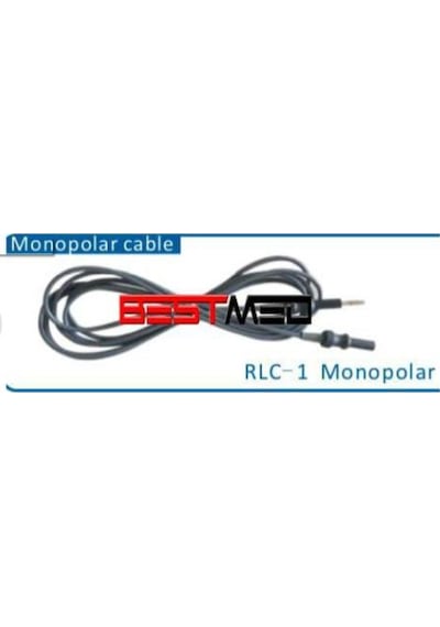 Elektro Koter Monopolar Penset Kablosu Laparaskopi Kablosu
